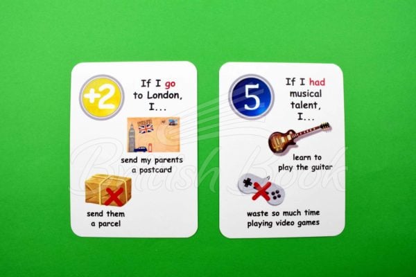 Картки Fun Card English: Conditionals зображення 4