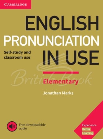Книга English Pronunciation in Use Elementary with answers and Downloadable Audio зображення