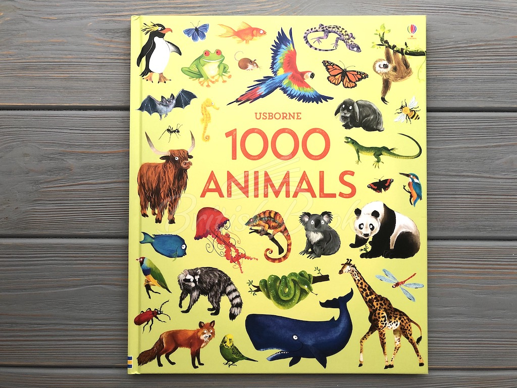 Книга 1000 Animals зображення 1
