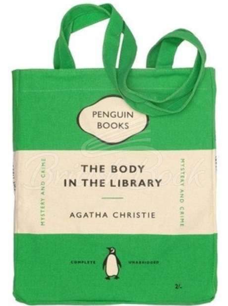 Сумка The Body in the Library Book Bag зображення