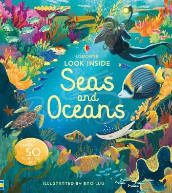 Книга Look inside Seas and Oceans изображение