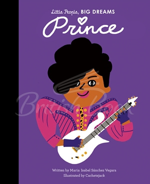 Книга Little People, Big Dreams: Prince зображення