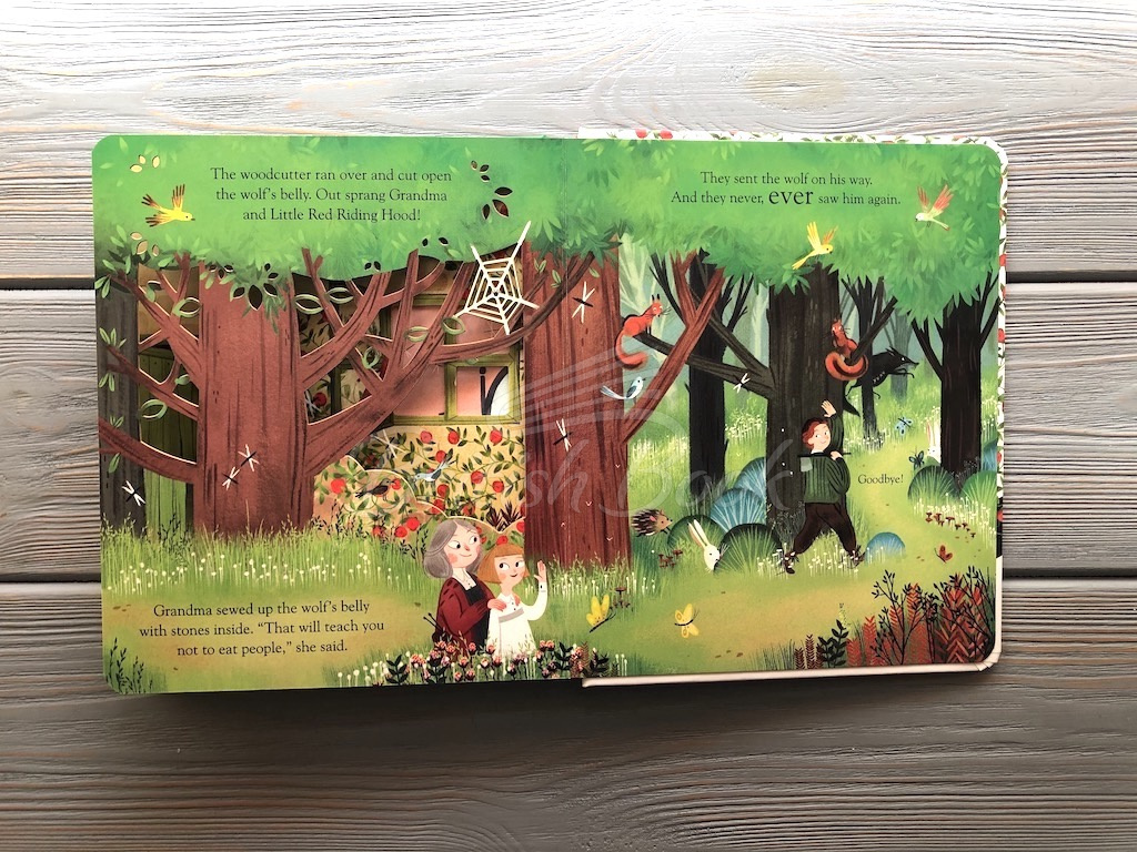 Книга Peep inside a Fairy Tale: Little Red Riding Hood зображення 9