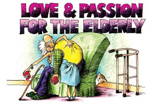 Книга Love and Passion for the Elderly зображення