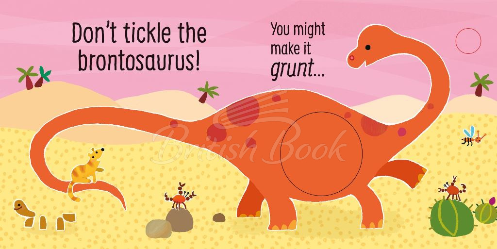 Книга Don't Tickle The T. Rex! зображення 4