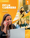 Four Corners Second Edition 1 Student's Book with Online Self-Study