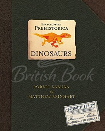 Книга Encyclopedia Prehistorica Dinosaurs зображення