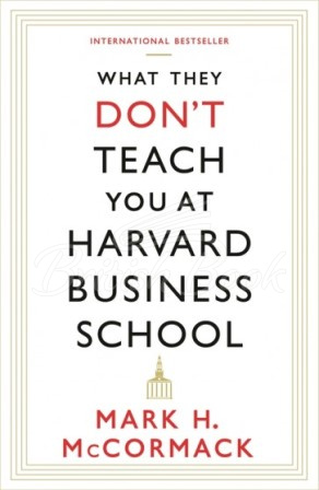 Книга What They Don't Teach You at Harvard Business School зображення