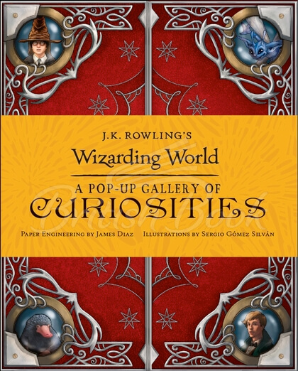 Книга J.K. Rowling's Wizarding World: Pop-Up Gallery of Curiosities зображення