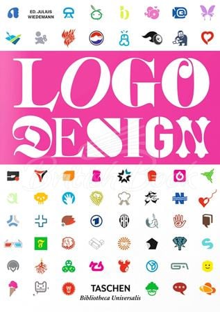 Книга Logo Design зображення