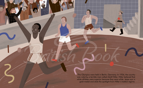 Книга Little People, Big Dreams: Jesse Owens зображення 2