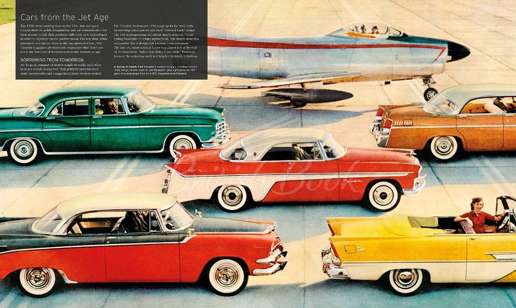 Книга The Classic Car Book: The Definitive Visual History зображення 1