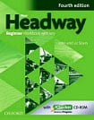 New Headway Fourth Edition Beginner Workbook with key and iChecker CD-ROM