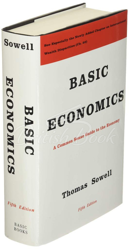 Книга Basic Economics зображення 1