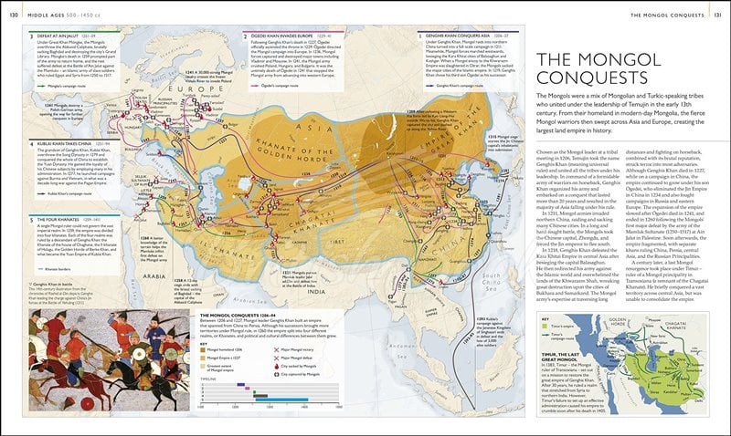 Книга History of the World Map by Map зображення 3