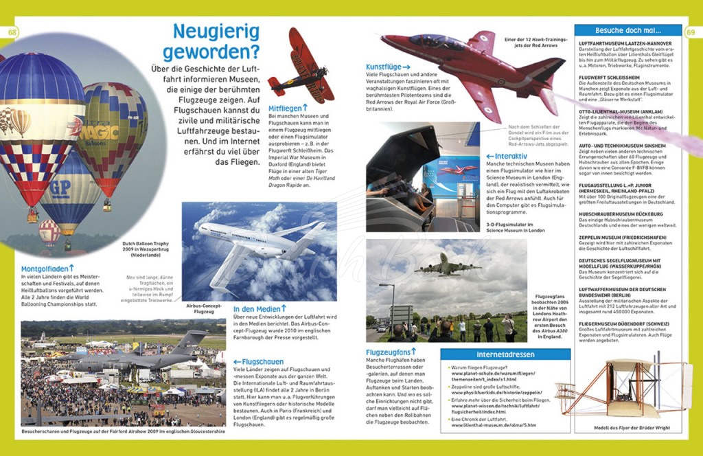 Книга memo Wissen entdecken: Flugmaschinen зображення 7