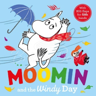 Книга Moomin and the Windy Day зображення
