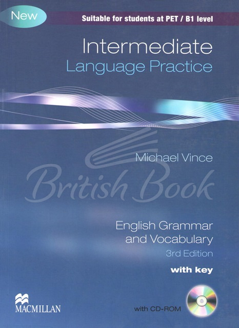 Книга Intermediate (PET) Language Practice 3rd Edition — English Grammar and Vocabulary with key and CD-ROM зображення