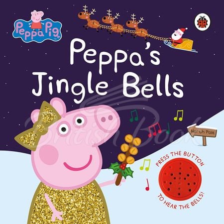 Книга Peppa's Jingle Bells Single зображення