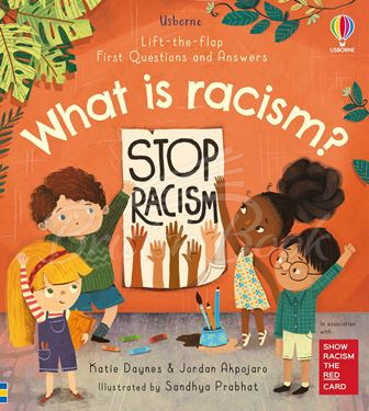 Книга Lift-the-Flap First Questions and Answers: What is Racism? зображення