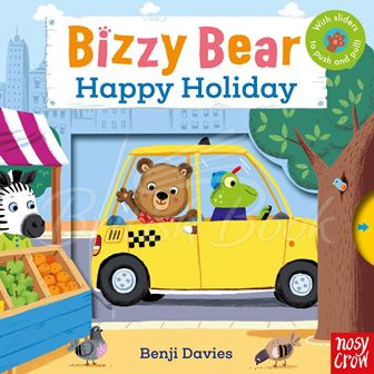 Книга Bizzy Bear: Happy Holiday зображення