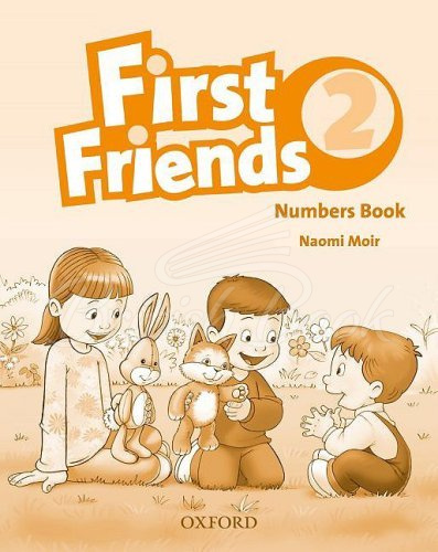 Книга First Friends 2 Numbers Book зображення