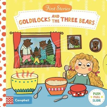Книга First Stories: Goldilocks and the Three Bears зображення