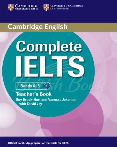 Книга для вчителя Complete IELTS Bands 4-5 Teacher's Book зображення