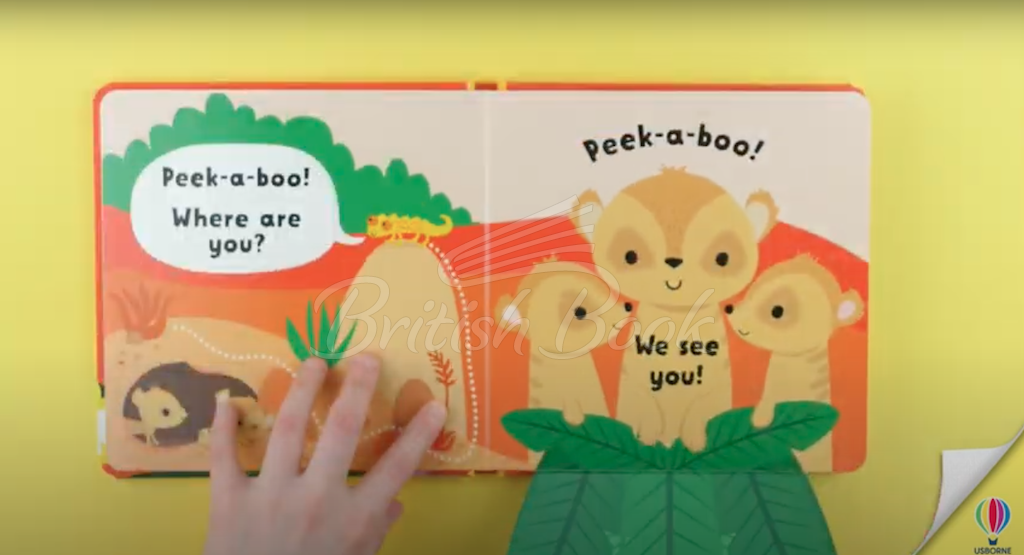 Книга Baby's Very First Lift-the-Flap Peek-a-Boo at the Zoo зображення 7