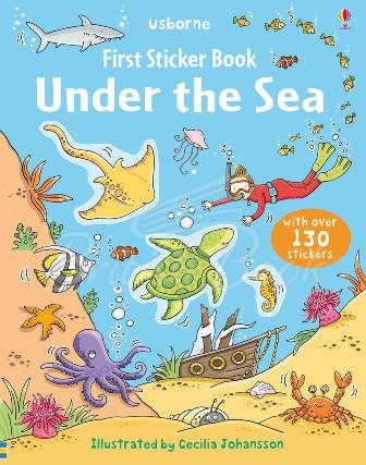 Книга First Sticker Book: Under the Sea зображення