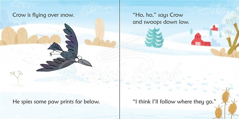 Книга Crow in the Snow зображення 3
