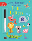Usborne Early Years Wipe-Clean: Little Letters
