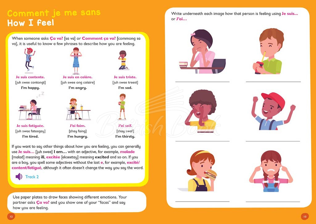 Книга Collins Easy Learning Preschool: French (Ages 7-9) зображення 1