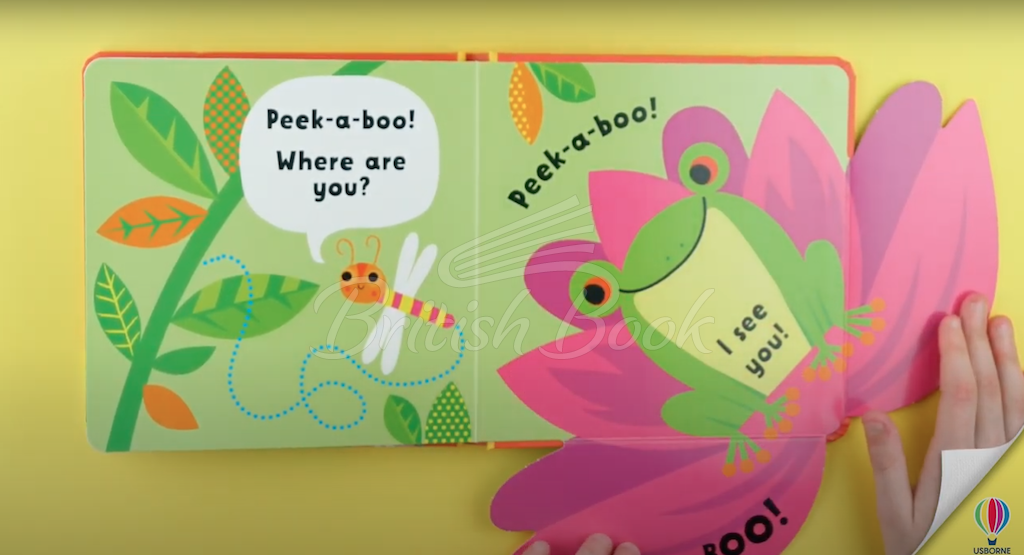 Книга Baby's Very First Lift-the-Flap Peek-a-Boo at the Zoo зображення 9