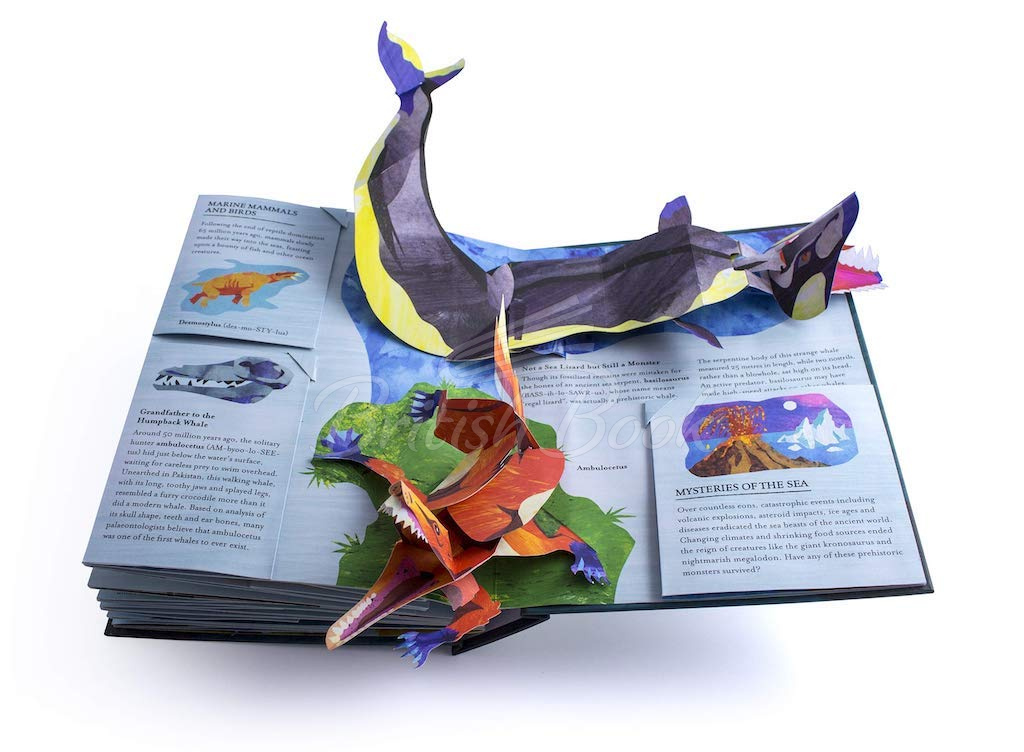 Книга Encyclopedia Prehistorica Sharks and Other Sea Monsters изображение 1