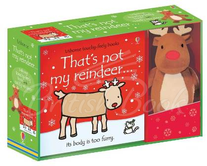Книга That's Not My Reindeer... Book and Toy зображення 1