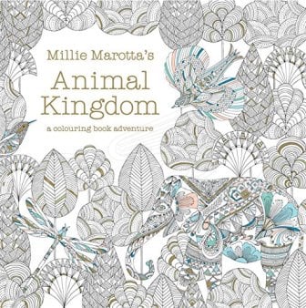 Книга Millie Marotta's Animal Kingdom: A Colouring Book Adventure зображення
