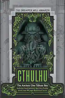 Міні-модель Cthulhu: The Dreamer Will Awaken (The Ancient One Tribute Box) зображення