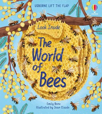 Книга Look Inside the World of Bees зображення