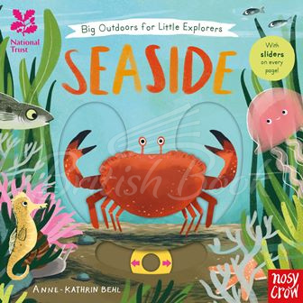 Книга Big Outdoors for Little Explorers: Seaside зображення
