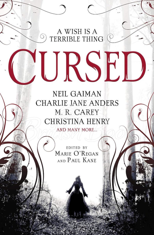 Книга Cursed: An Anthology зображення