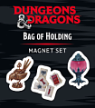 Dungeons and Dragons: Bag of Holding Magnet Set