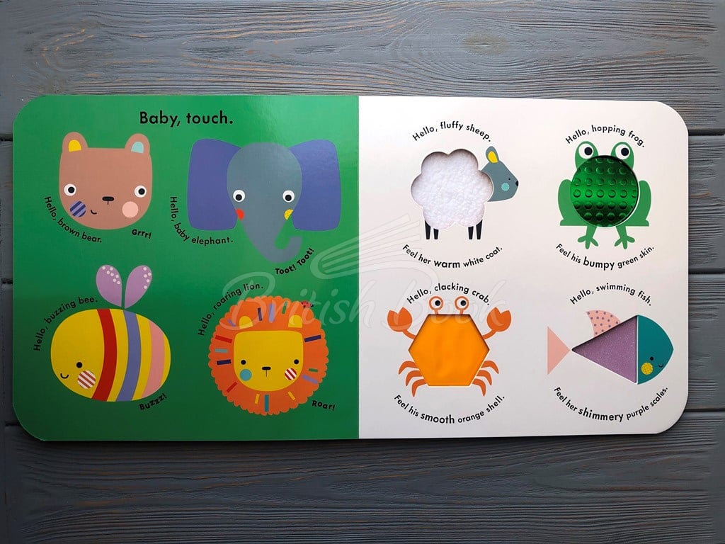 Книга Baby Touch: Playbook (A Touch-and-Feel Playbook) зображення 1