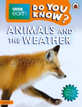Книга BBC Earth: Do You Know? Level 2 Animals and the Weather зображення
