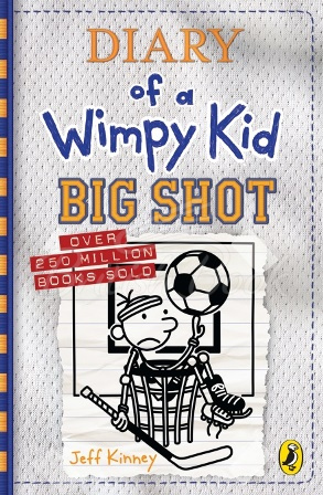 Книга Diary of a Wimpy Kid: Big Shot (Book 16) зображення