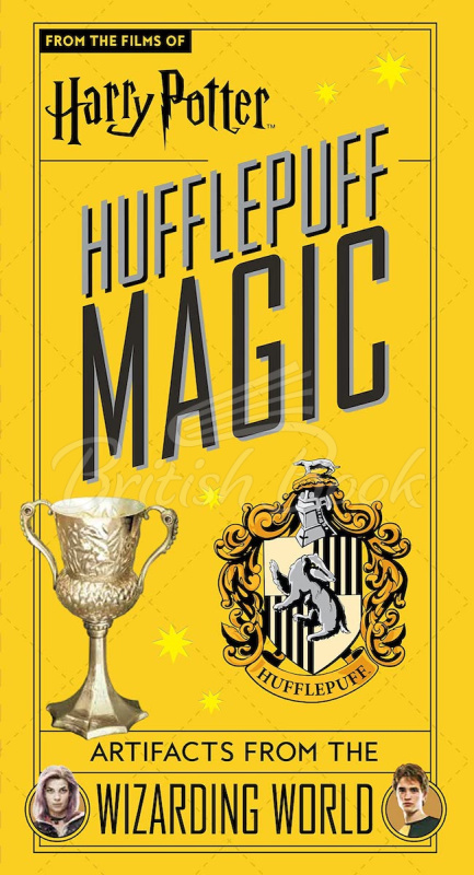 Книга Harry Potter: Hufflepuff Magic зображення