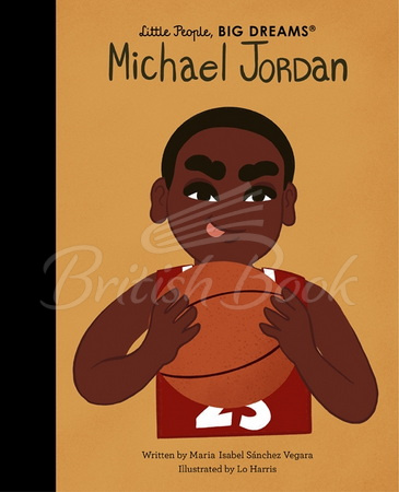 Книга Little People, Big Dreams: Michael Jordan зображення