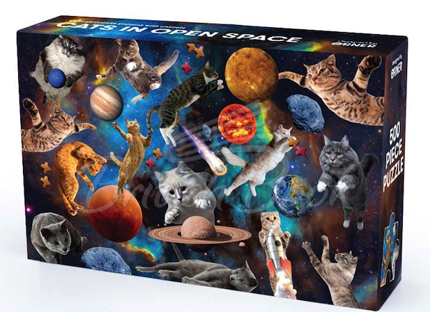 Пазл Cats in Open Space 500 Piece Puzzle зображення
