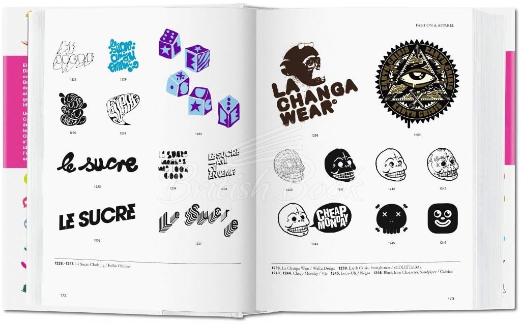 Книга Logo Design зображення 8