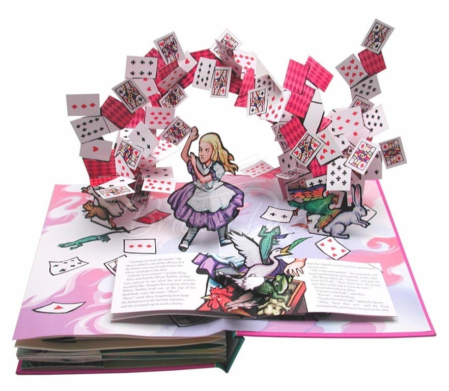 Книга Alice's Adventures in Wonderland (A Pop-Up Adaptation) зображення 5